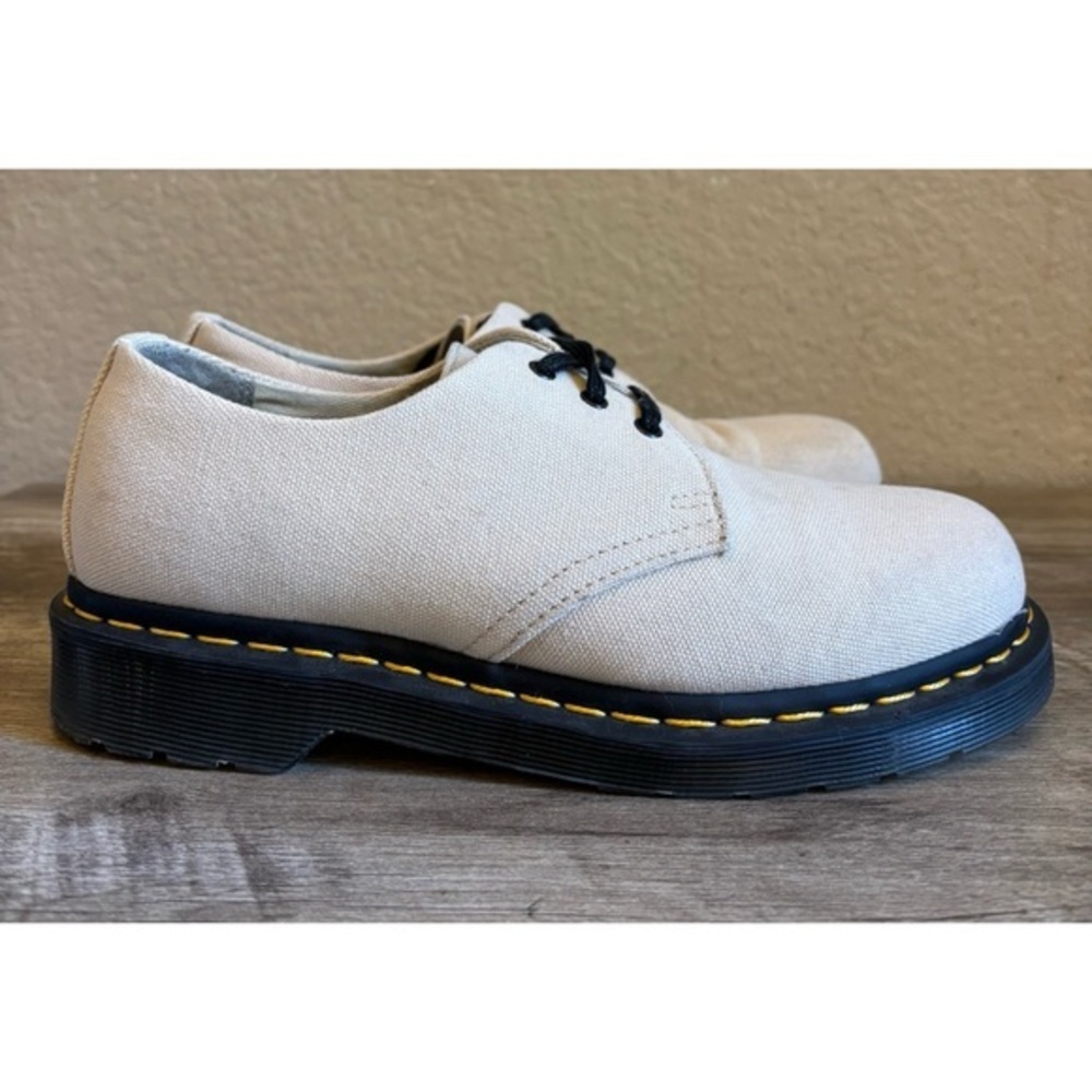 Dr Martens 1461 Canvas Oxford Shoes Women's Size 8